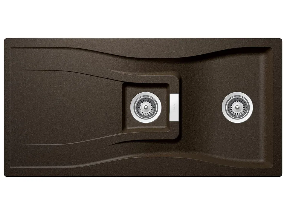 schock-waterfall-d-150-bronze-cristadur-k-chensp-le-100-x-50-cm-braun-abtropffl- image 1