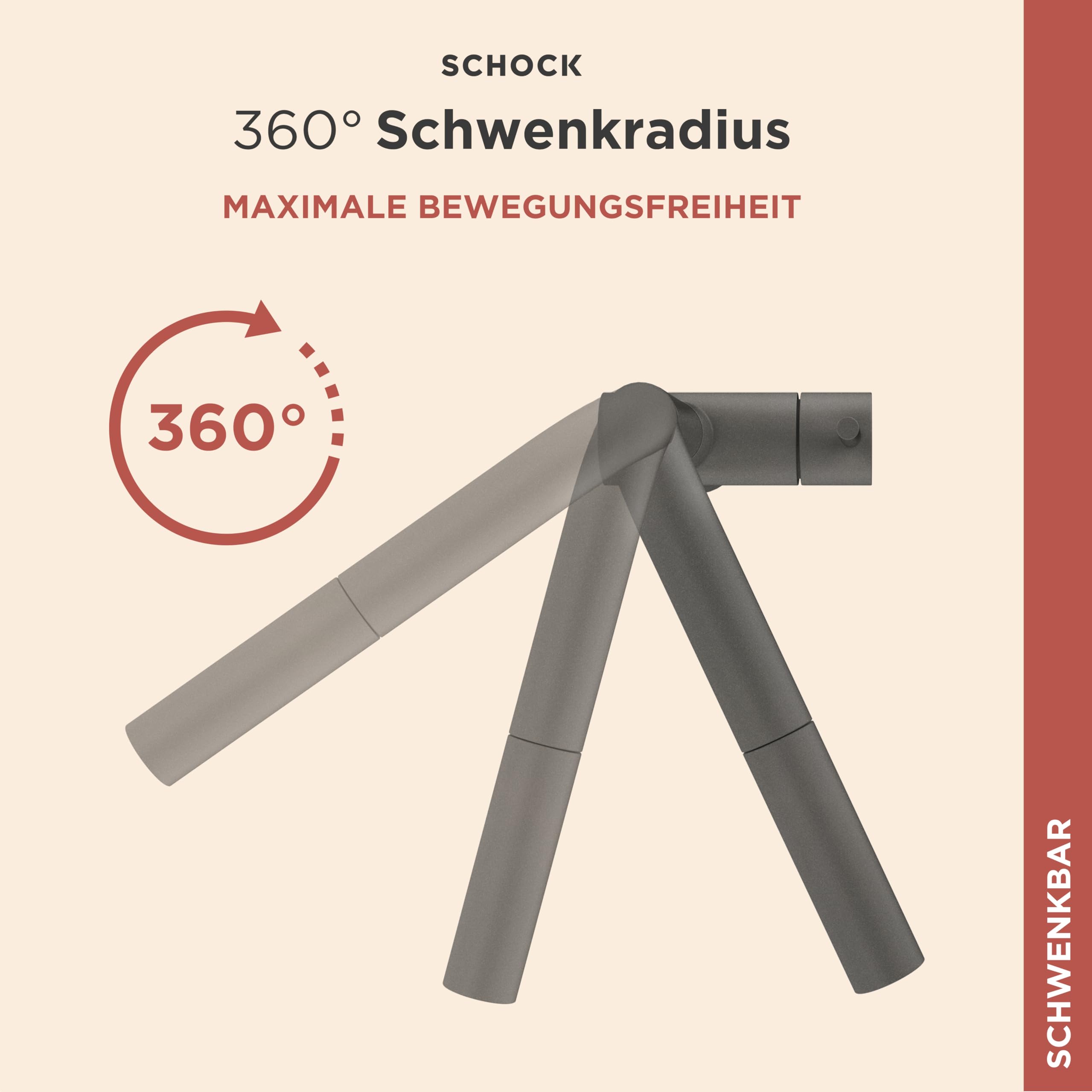 schock-laios-k-chenarmatur-silverstone-grau-hochdruck-mit-ausziehbarer-schlauchb image 7