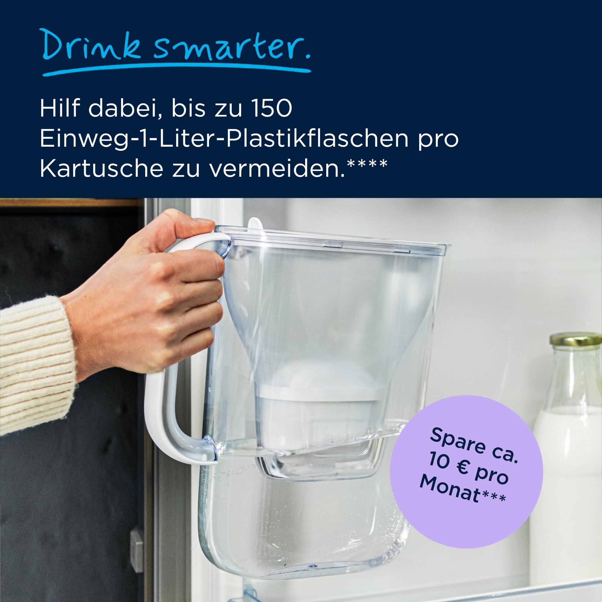 brita-maxtra-style-essential-wasserfilterkanne-inkl-12x-pure-performance-filter image 5