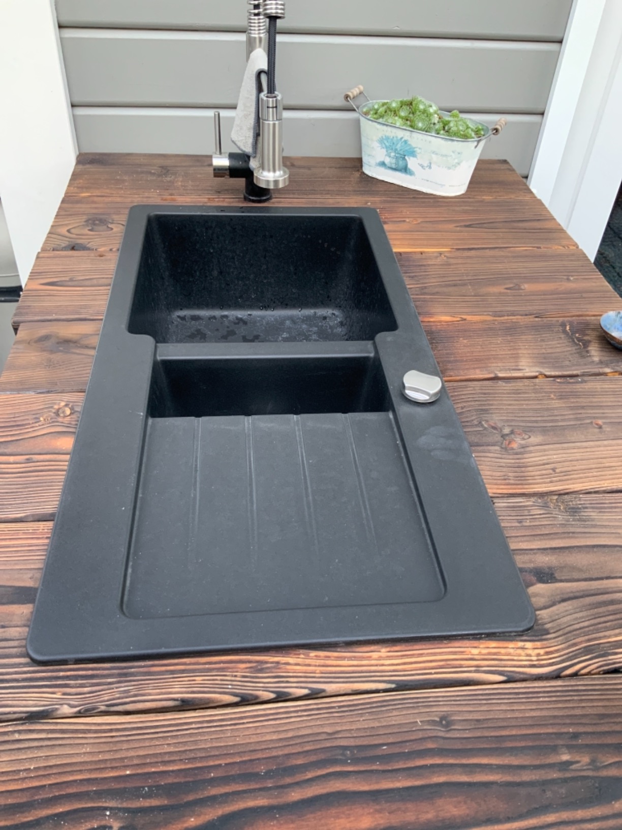Zwei Becken sind Gold wert