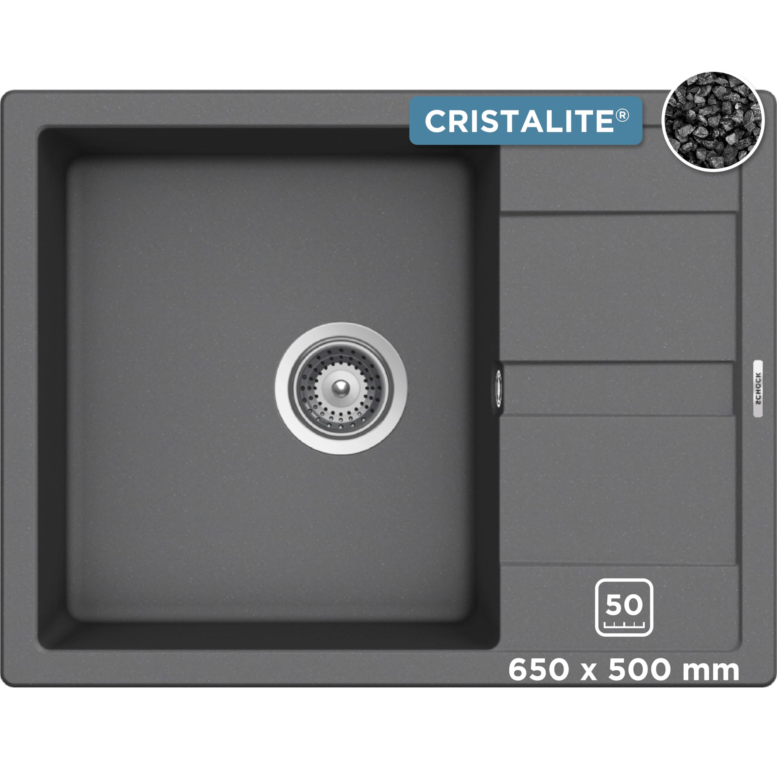 schock-manhattan-d-100-k-chensp-le-in-croma-cristalite-granitsp-le-mit-verk-rzte image 1