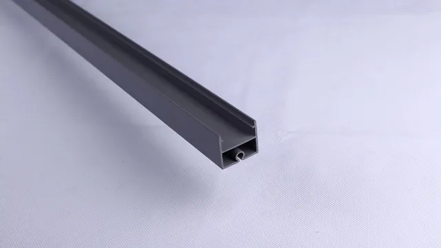 marley-anschlagf-hrung-new-generation-aluminium-2025-mm-ersatz-anschlagsschiene image 1