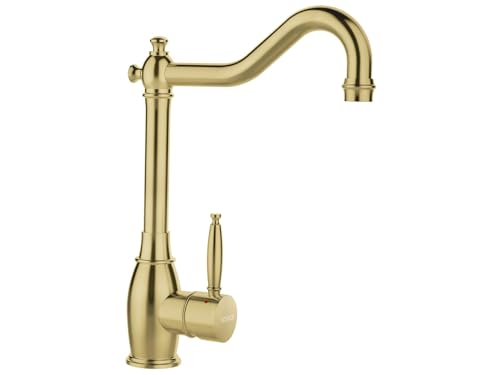 schock-resi-k-chenarmatur-white-gold-hochdruck-mit-festauslauf-310mm image 6