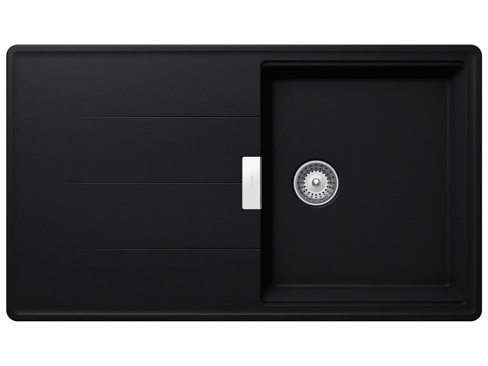 schock-tia-d-100-puro-k-chensp-le-86x50-cm-schwarz-cristadur-mit-abtropffl-che image 1