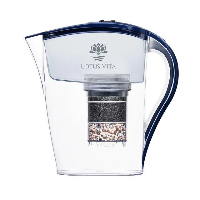lotus-vita-family-wasserfilter-kanne-1-7l-b-ware image 1