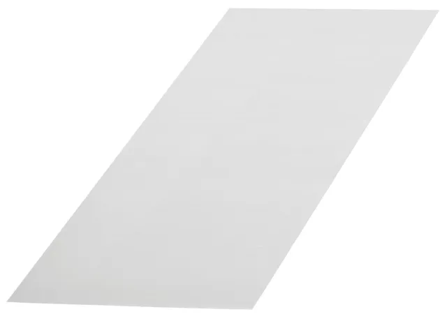 marley-aluminium-wandanschlussblech-0-7-mm-250-x-1000-mm image 1