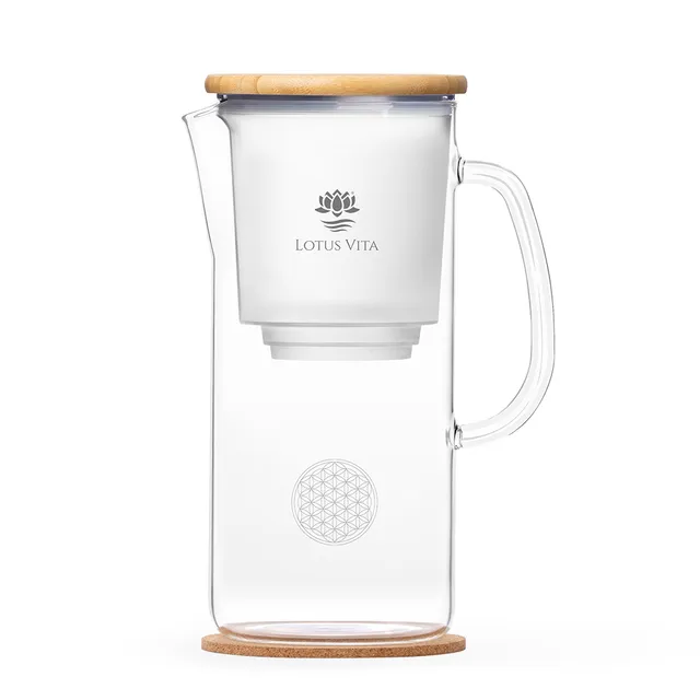 lotus-vita-geh-use-enya-glas-filterkanne-ohne-filter image 1