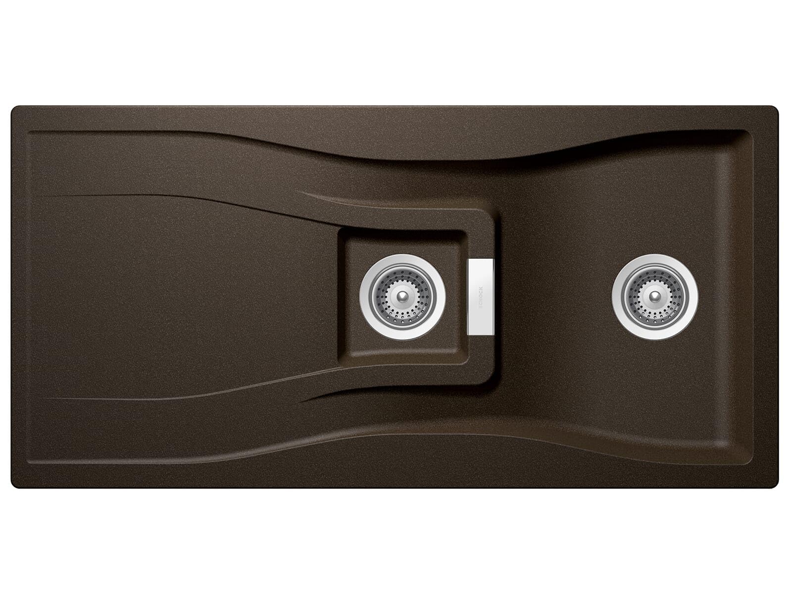 schock-waterfall-d-150-bronze-cristadur-k-chensp-le-100-x-50-cm-braun-abtropffl- image 1