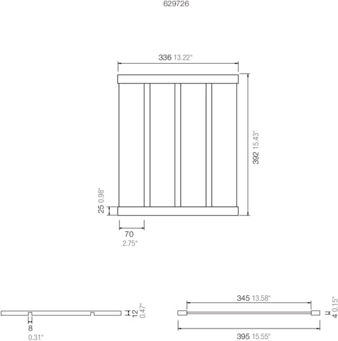 schock-design-abtropfgitter-629726s-schwarzmetall-geb-rstet-sp-lenzubeh-r image 2