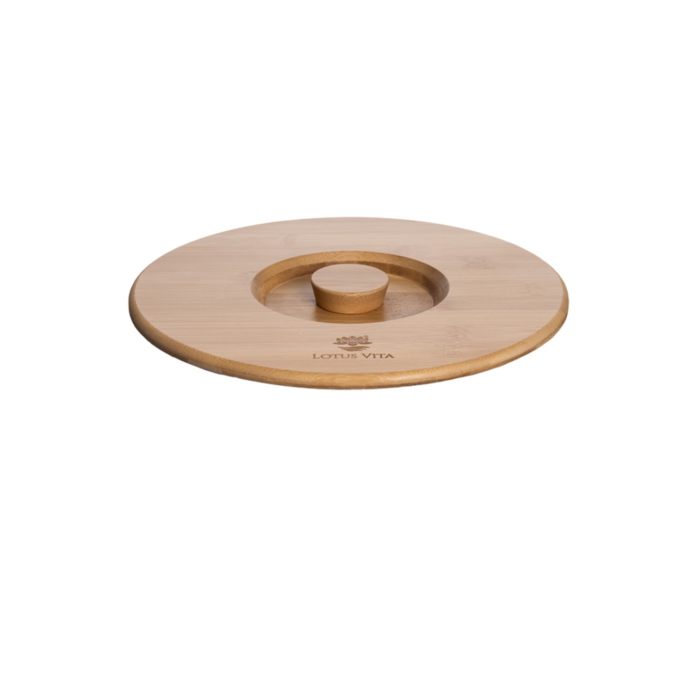 lotus-vita-deckel-fontana-kendra-9l-mit-edelstahl-abdeckung image 1