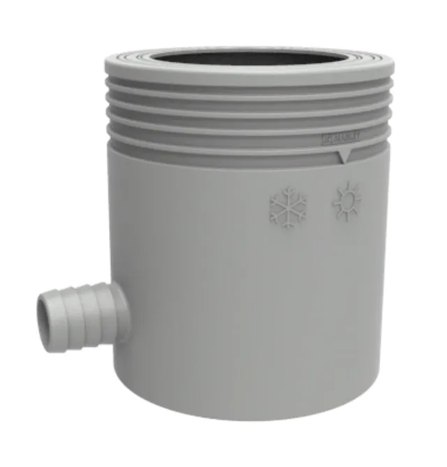 marley-regensammler-mit-filter-berlaufstopp-und-schlauchanschluss-dn-53-75-dn-80 image 1