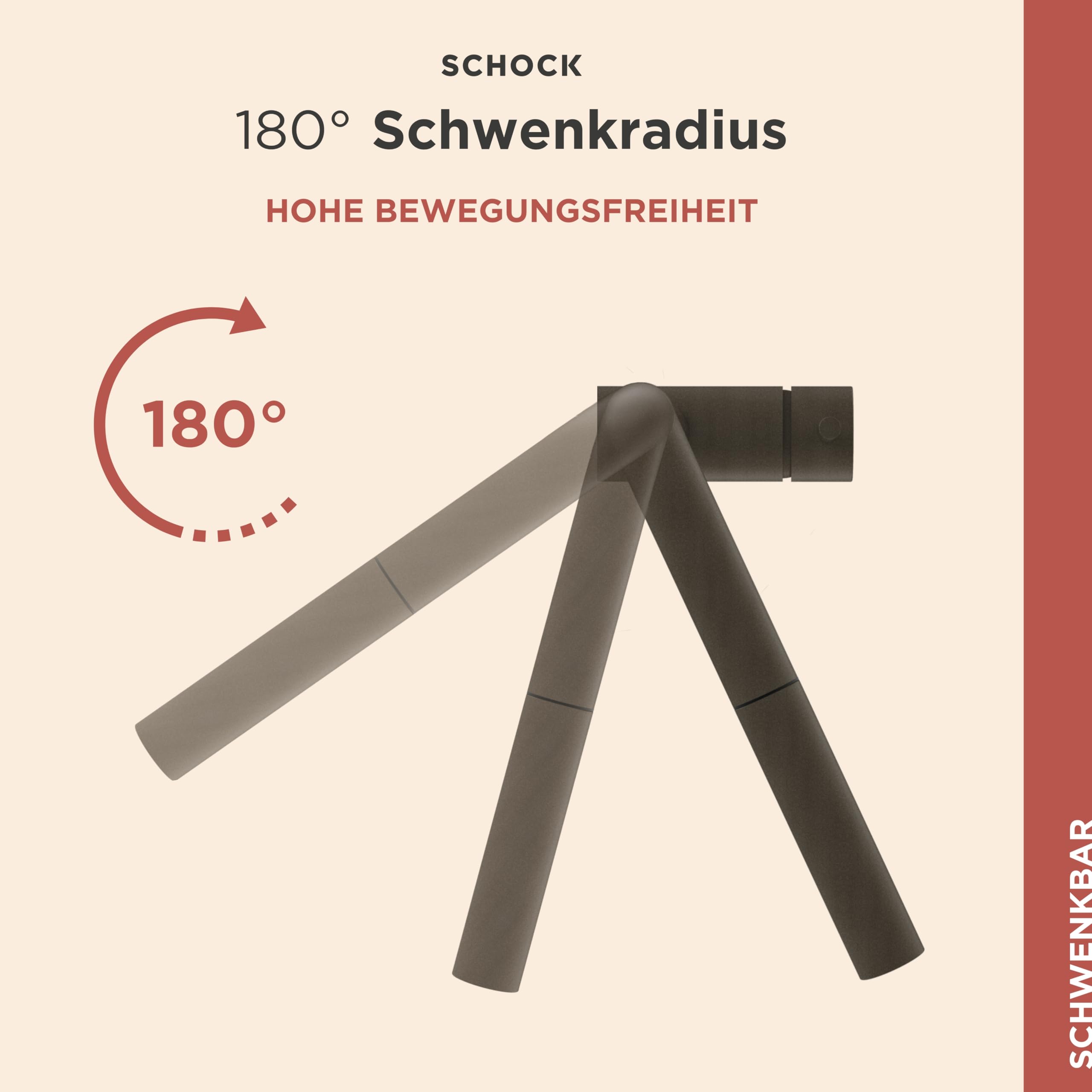 schock-epos-k-chenarmatur-bronze-hochdruck-mit-ausziehbarer-schlauchbrause image 6