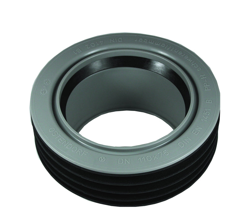 marley-ht-innen-reduktion-dn-110-auf-dn-75-flache-abwasser-reduzierung image 2