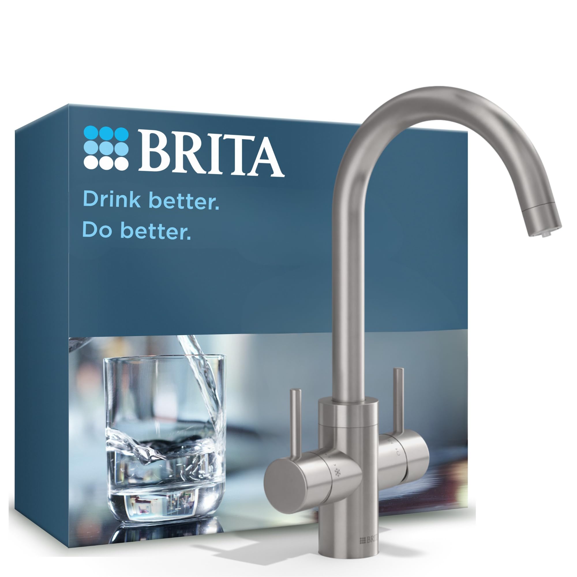 brita-yource-pro-select-k-chenarmatur-edelstahl-rund-wasserhahn-zum-filtern-k-hl image 1