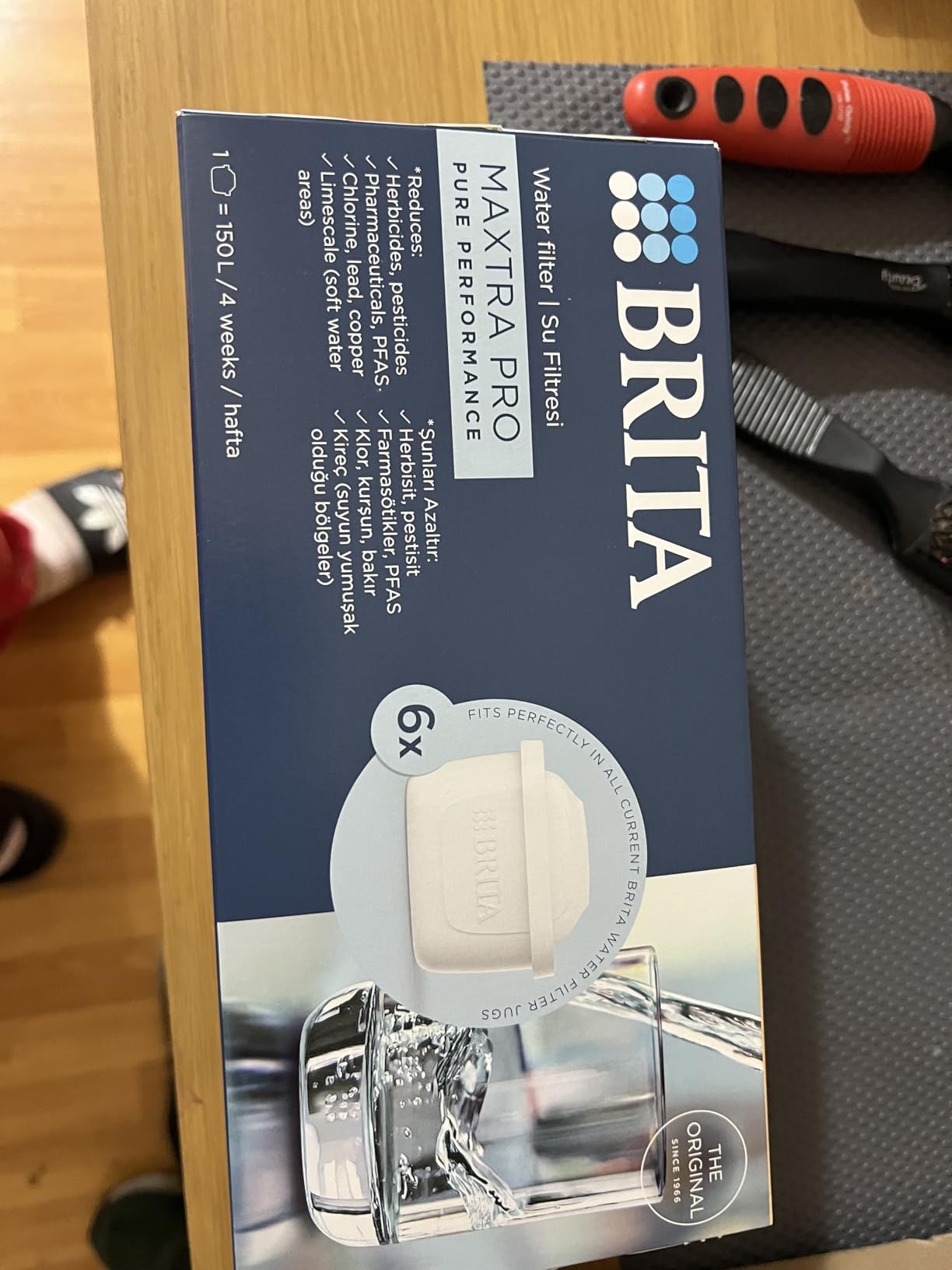 Gute Filterleistung, solide