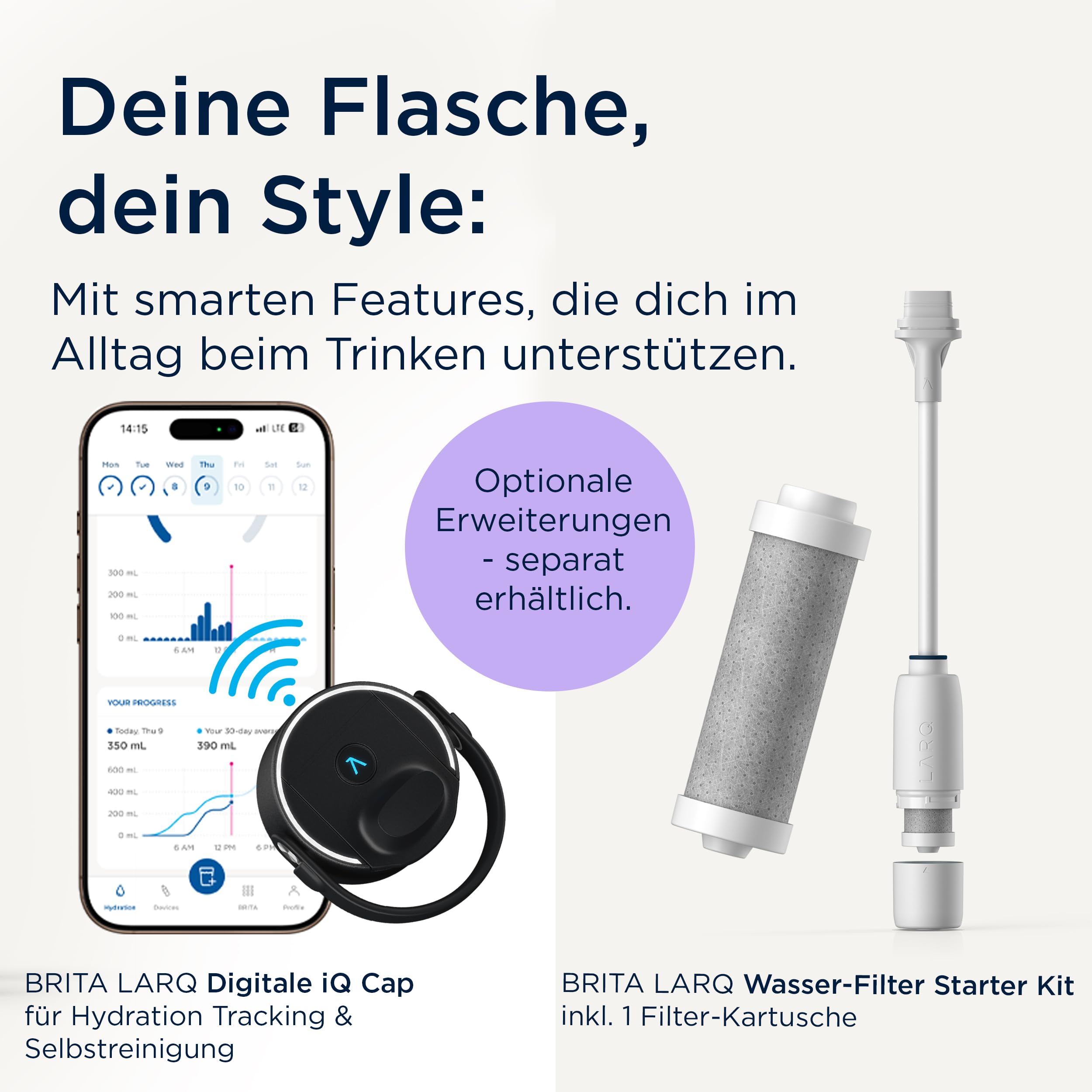 brita-larq-essential-edelstahl-trinkflasche-mit-strohhalm-1l-wei image 7