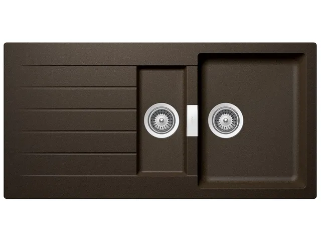 schock-signus-d-150-k-chensp-le-100x50-cm-cristadur-bronze-mit-1-1-2-becken image 1