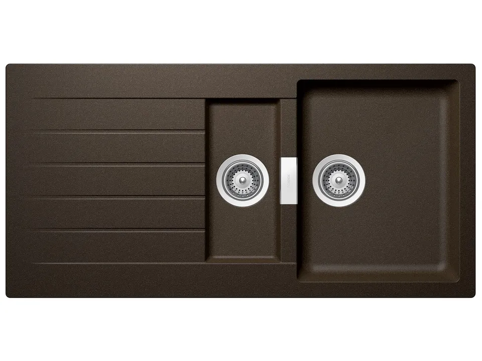 schock-signus-d-150-k-chensp-le-100x50-cm-cristadur-bronze-mit-1-1-2-becken image 1