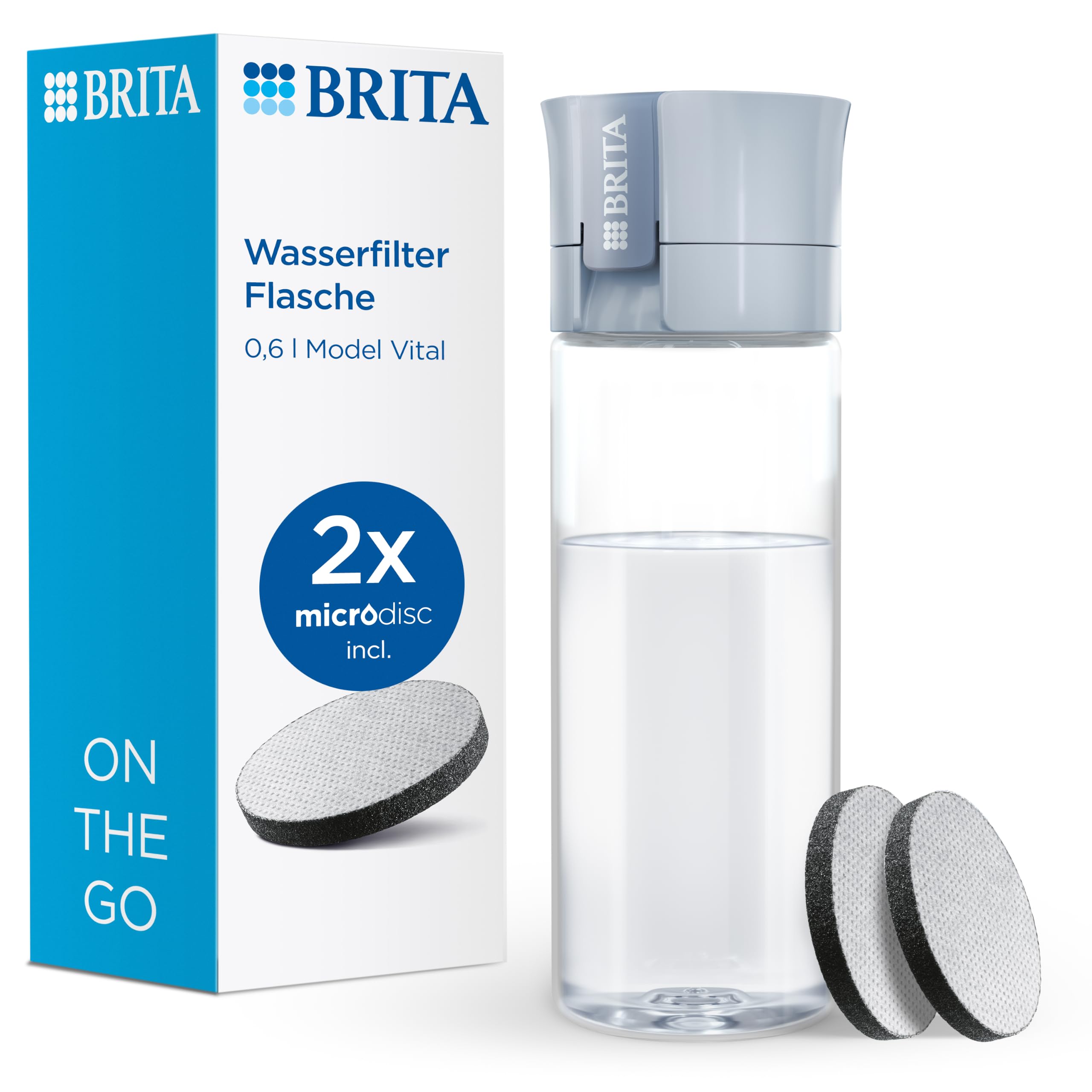 brita-wasserfilter-flasche-model-vital-600-ml-mit-2x-microdisc-filter-3 image 1