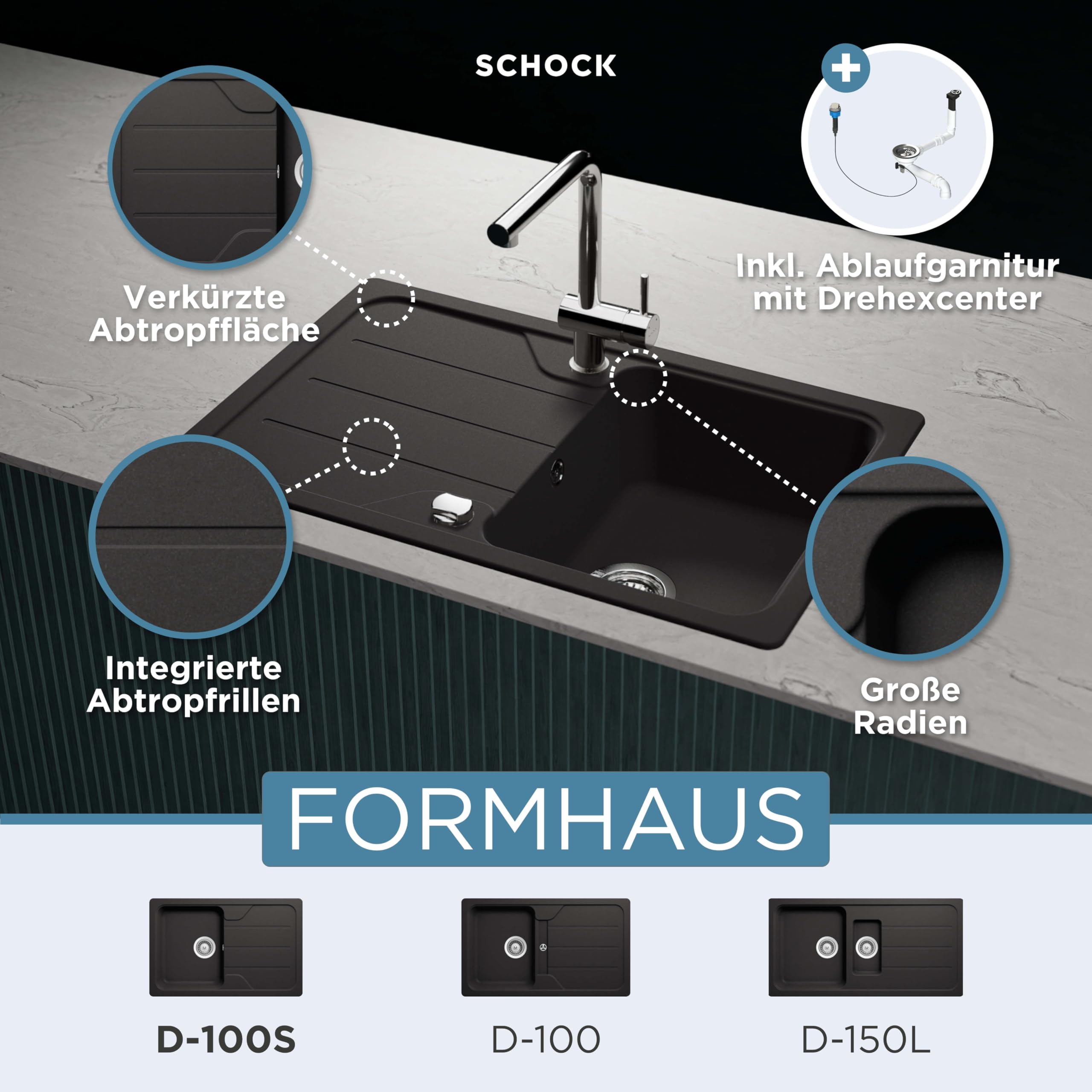schock-formhaus-d-100s-k-chensp-le-cristalite-nero-78x50-cm-mit-abtropffl-che image 2