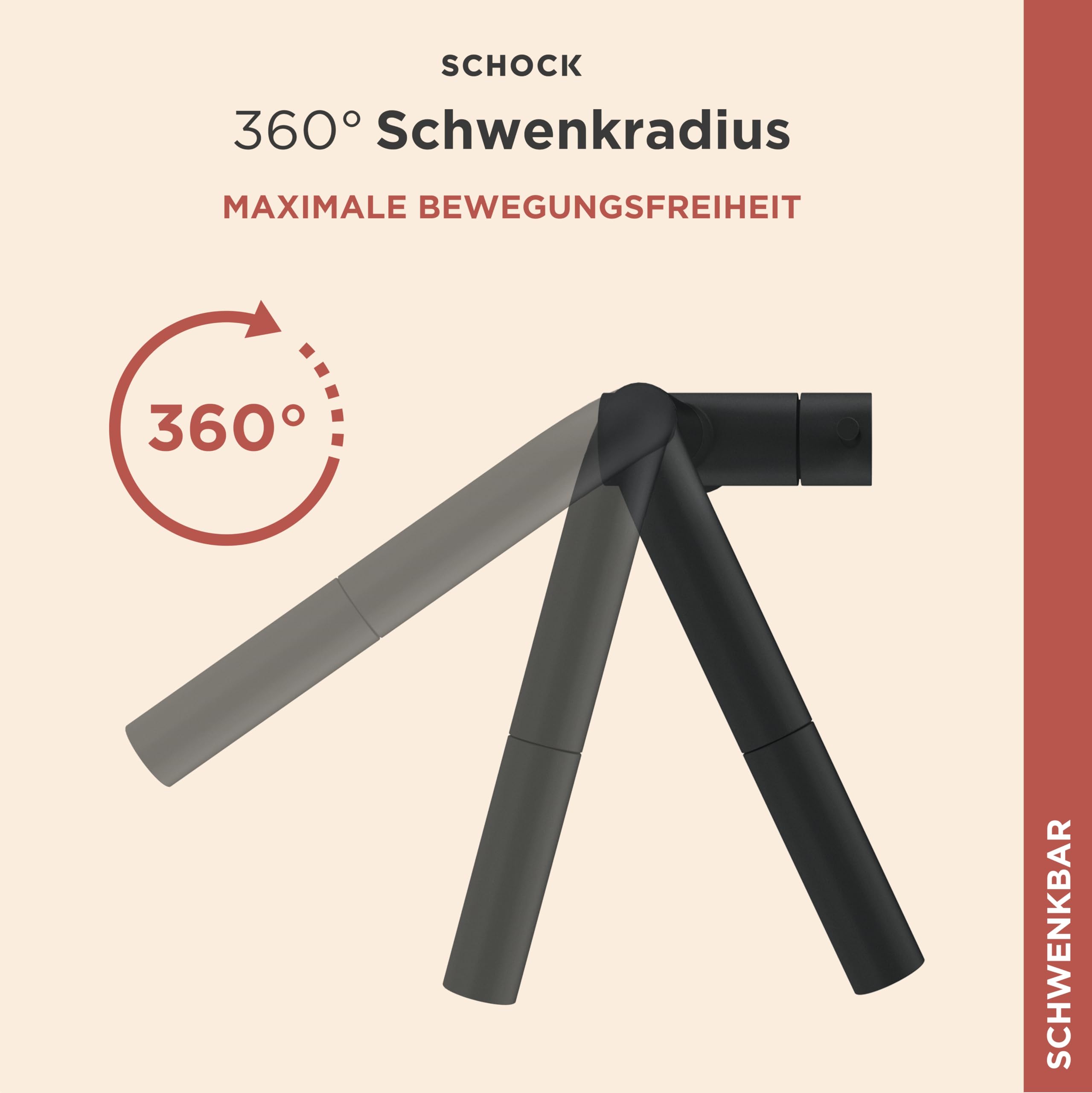 schock-laios-magma-k-chenarmatur-schwarz-matt-hochdruck-mit-ausziehbarer-schlauc image 7