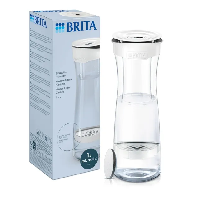 brita-wasserfilter-karaffe-wei-1-3-liter-inkl-1x-microdisc-filter image 1