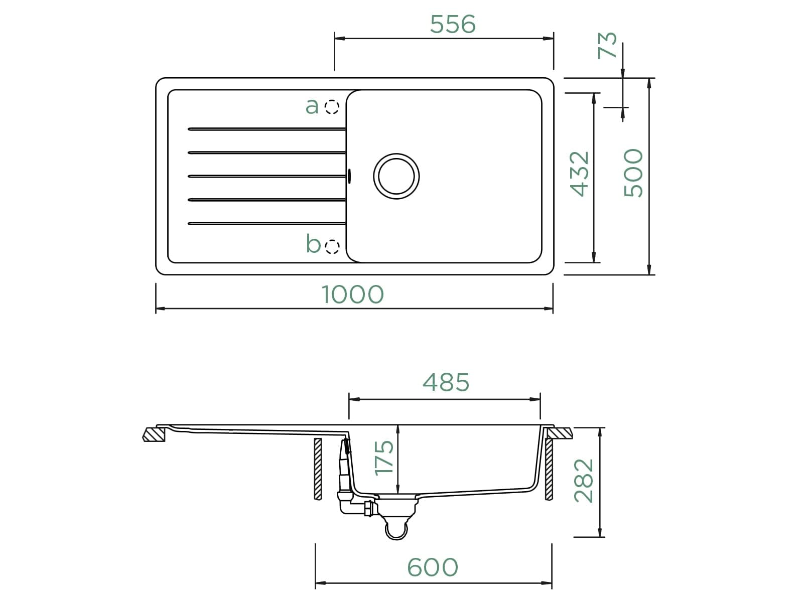 schock-toledo-d-100l-k-chensp-le-100-x-50-cm-silverstone-cristadur-mit-abtropffl image 8