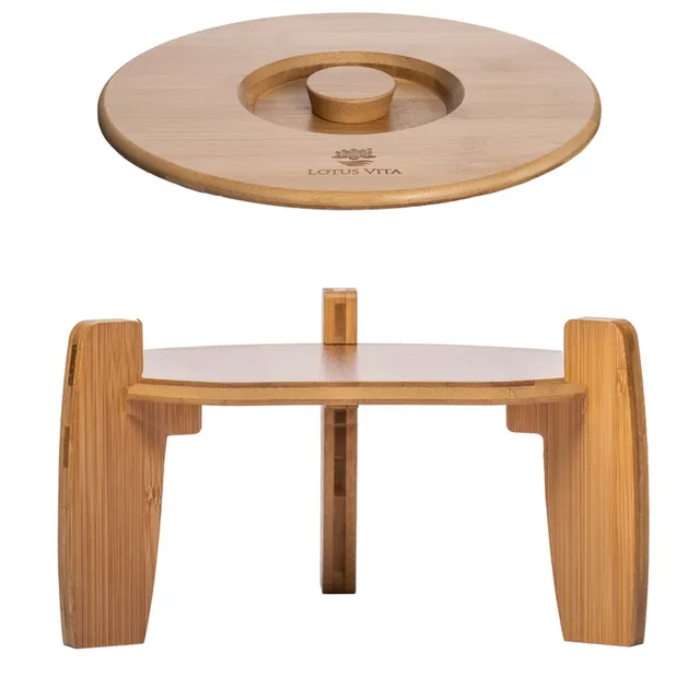 lotus-vita-bambus-set-sockel-deckel-kiara-4l image 1