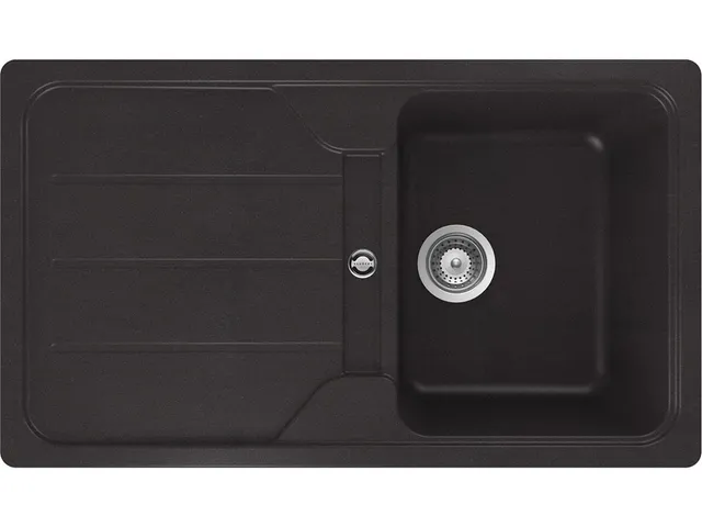 schock-k-chensp-le-formhaus-d-100-nero-86x50-cm-granitsp-le-schwarz-mit-abtropff image 1