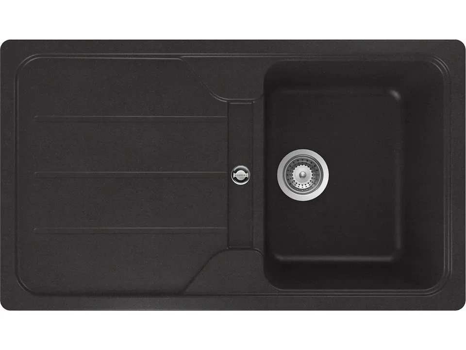 schock-k-chensp-le-formhaus-d-100-nero-86x50-cm-granitsp-le-schwarz-mit-abtropff image 1