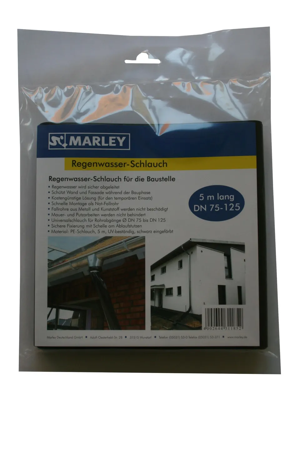 marley-regenwasserschlauch-5-m-f-r-bau-universalschlauch-dn-75-125-aus-pe image 1