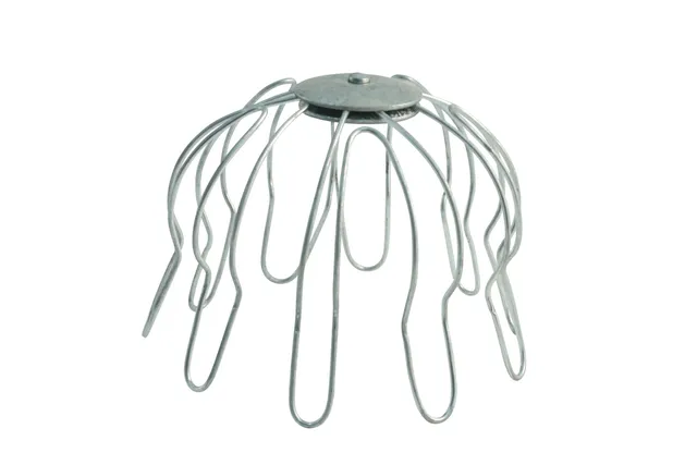 marley-laubfangkorb-titan-zink-fallrohrschutz-dn-80-dn-100 image 1