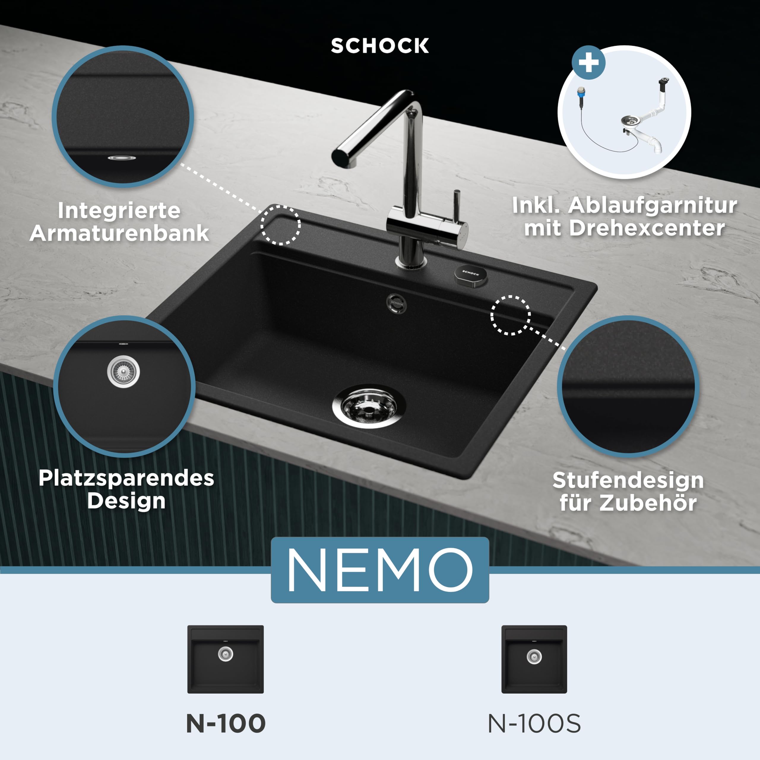 schock-nemo-n-100-k-chensp-le-in-onyx-cristalite-einbausp-le-f-r-60-cm-unterschr image 3