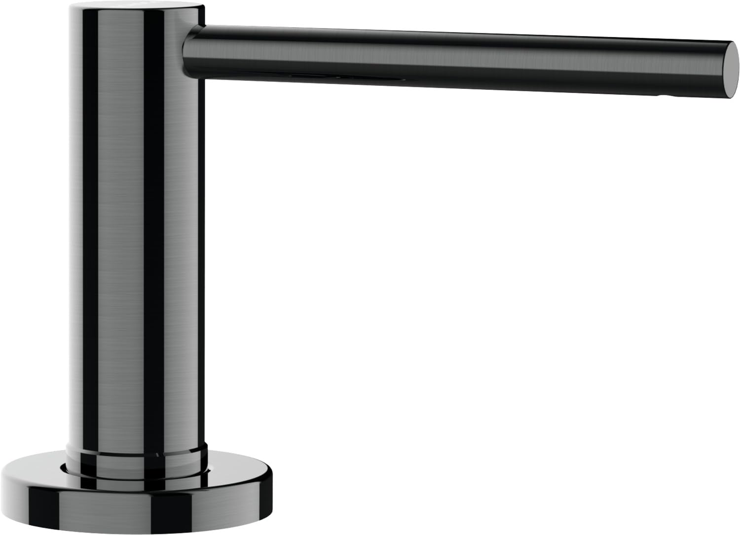 schock-samo-l-sp-lmittelspender-gunmetal-brushed-einbauspender-f-r-sp-le image 1