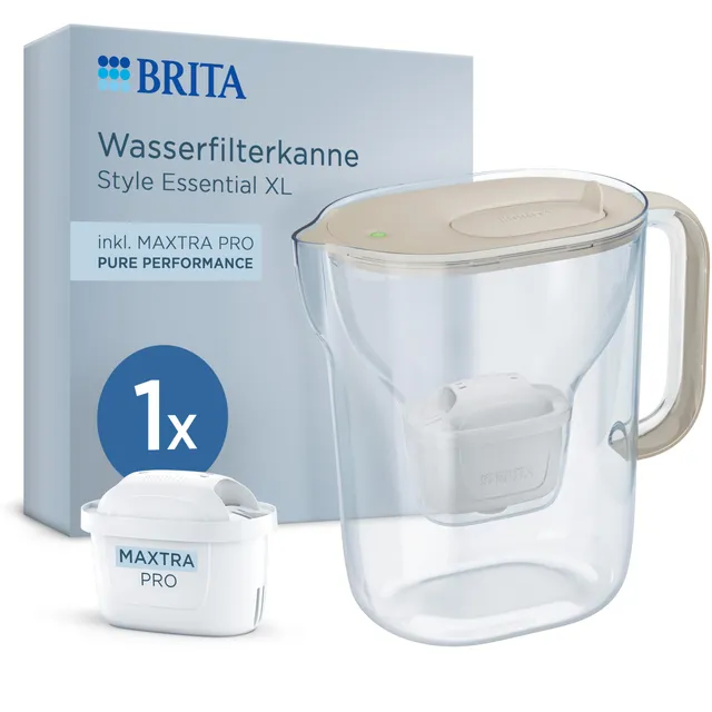 brita-style-essential-xl-wasserfilterkanne-3-6-l-inkl-1x-pure-performance-kartus image 1