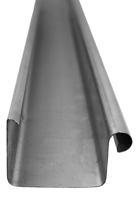 marley-simplex-dachrinne-rg-100-titanzink-2-m-3-m-nach-din-en-612 image 2