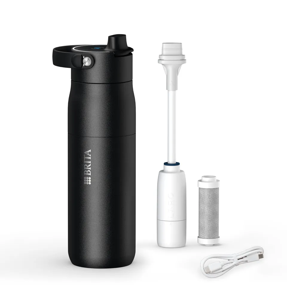 brita-larq-iq-digitale-edelstahl-trinkflasche-mit-wasserfilter-680-ml-selbstrein-2 image 1