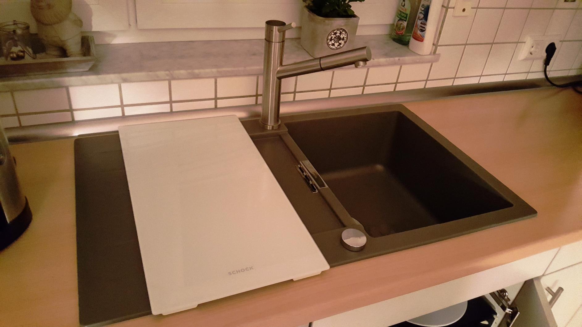 Schönes Becken, etwas Gewöhnung