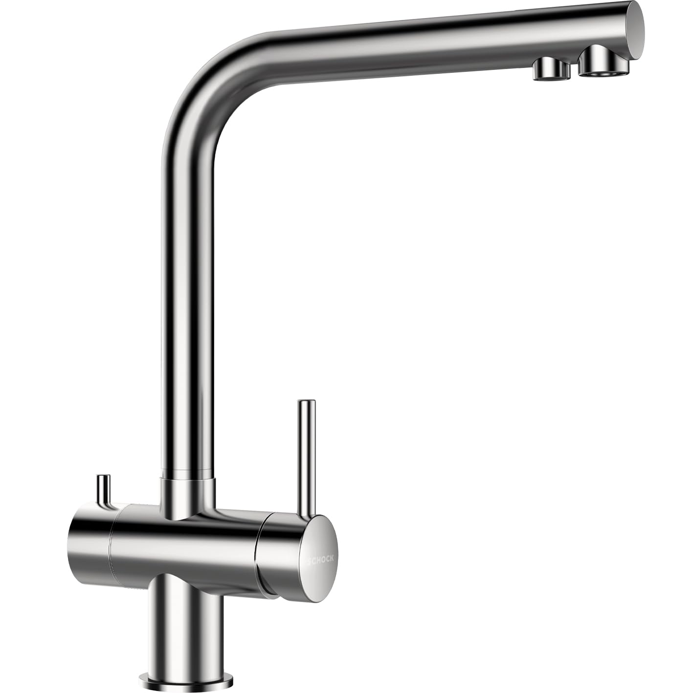 schock-vitus-puro-k-chenarmatur-schwarze-hochdruck-filterwasser-armatur-mit-ausz image 6