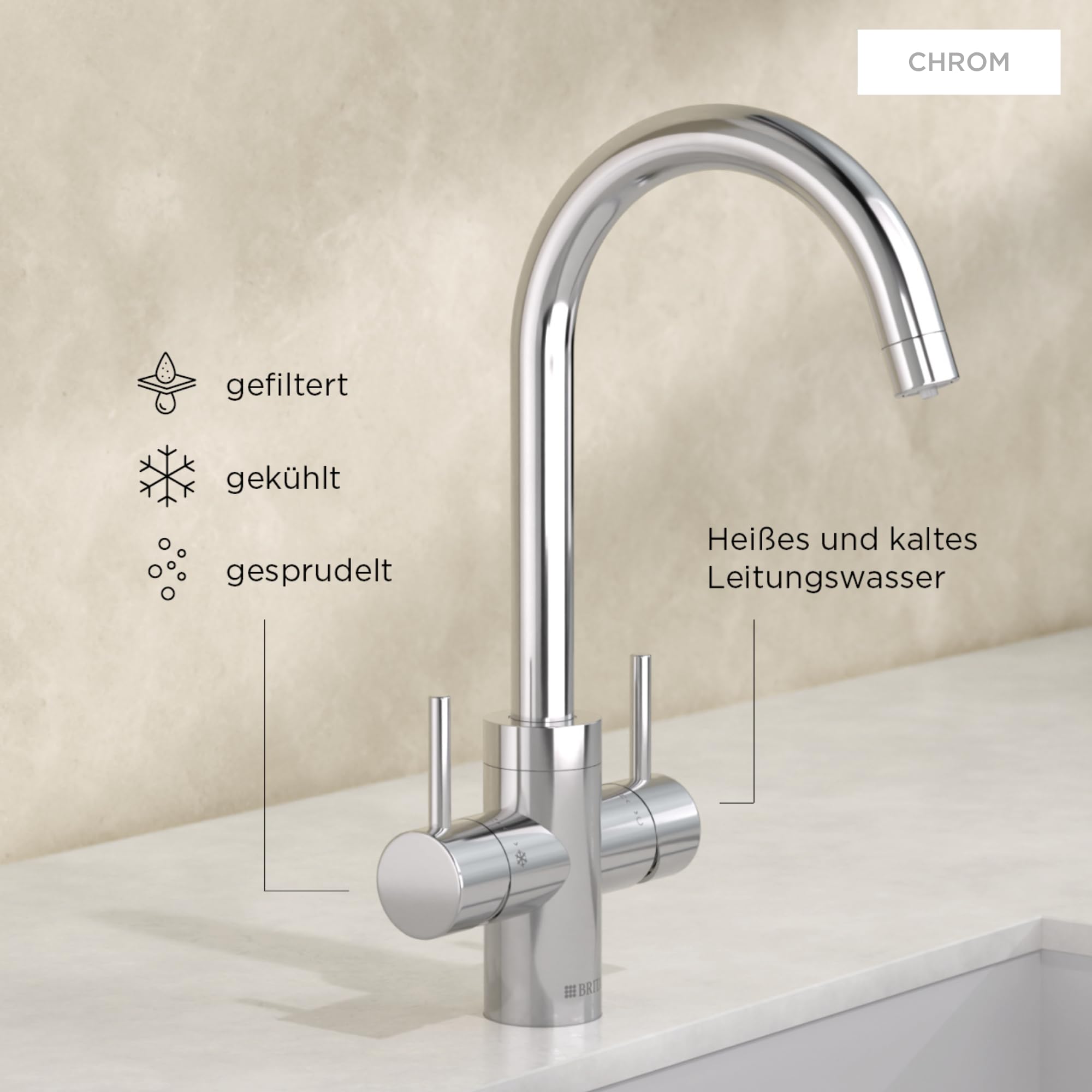 brita-yource-pro-select-k-chenarmatur-chrom-rund-wasserhahn-zum-filtern-k-hlen-u image 2