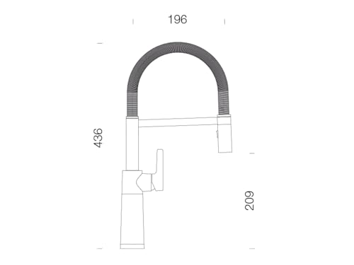 schock-sc-550-k-chenarmatur-polaris-mit-spiralfeder-und-ausziehbrause image 8
