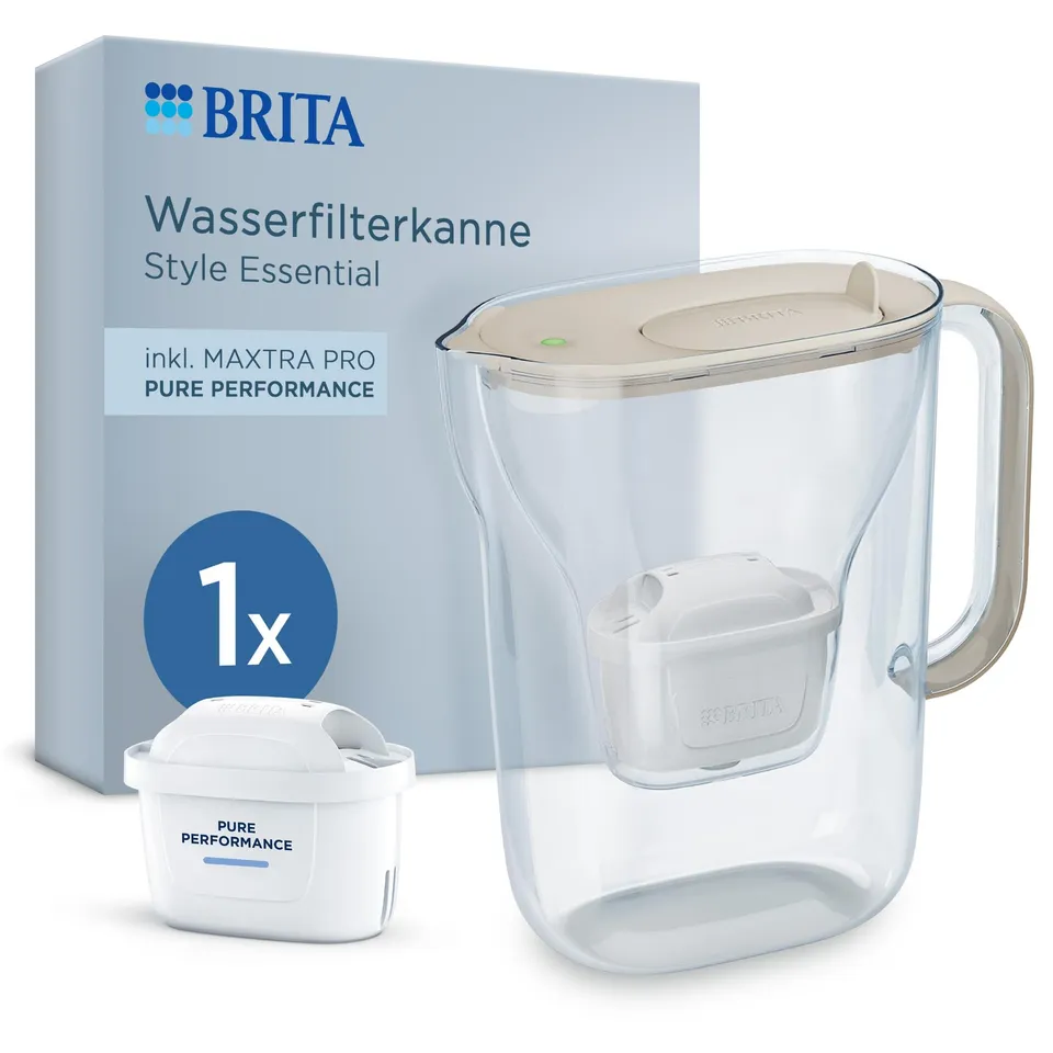 brita-style-essential-wasserfilter-kanne-glas-limited-edition-inkl-pure-performa image 1