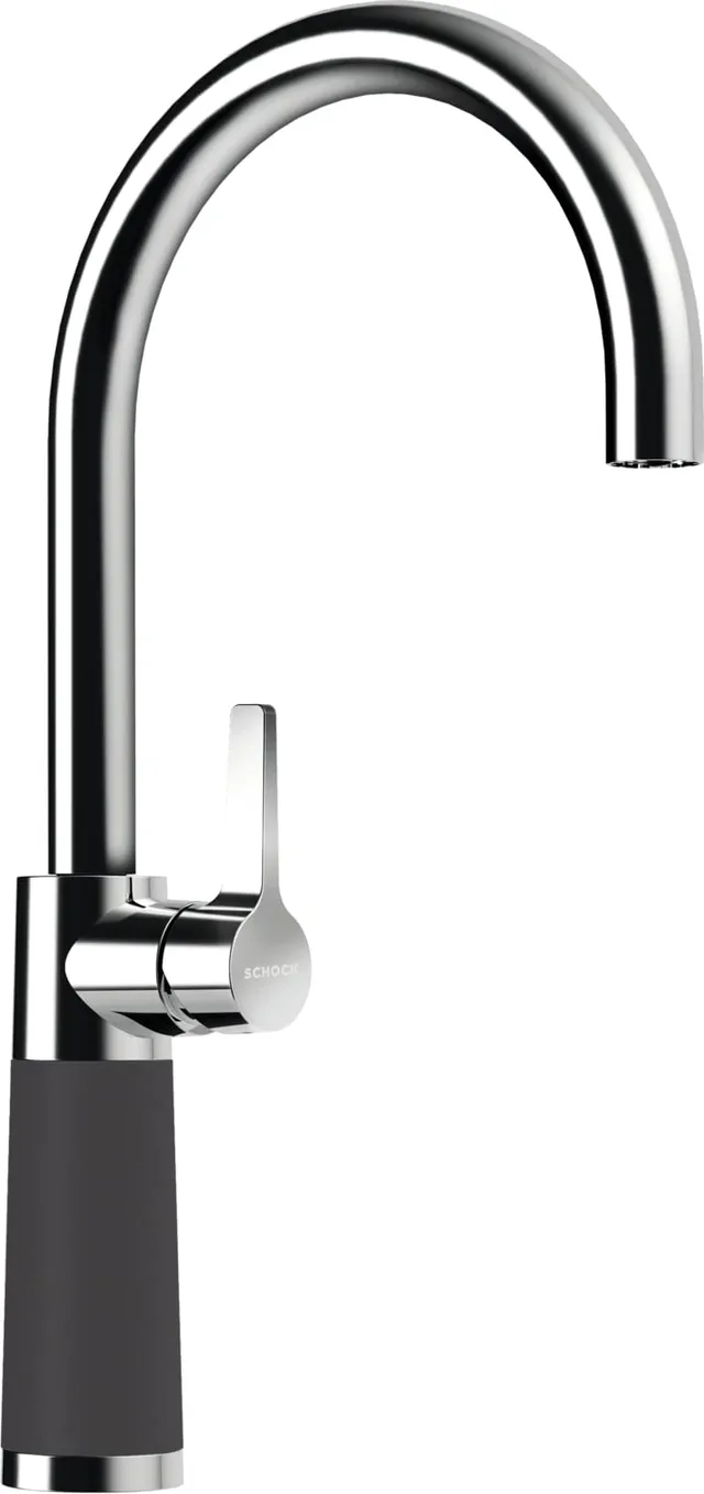 schock-sc-520-k-chenarmatur-dusk-grau-cristadur-festauslauf-360-hochdruck image 1