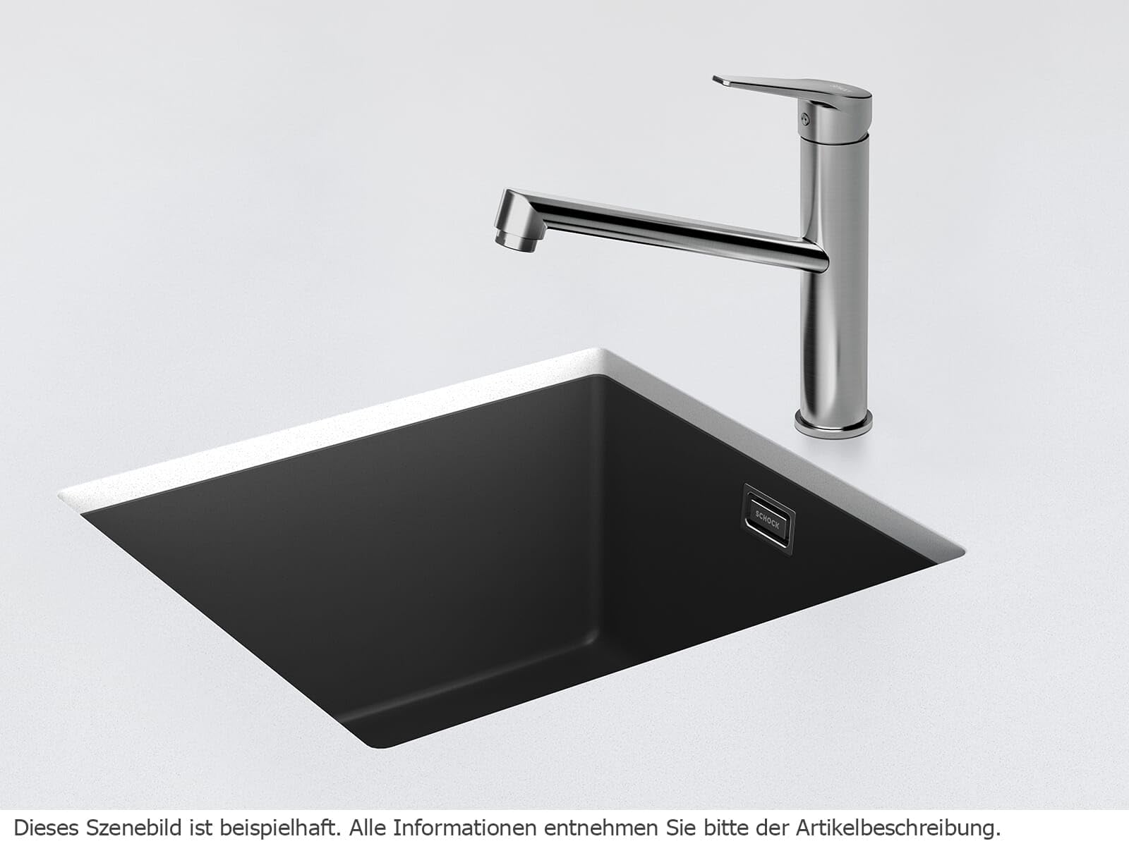 schock-metis-hochdruck-k-chenarmatur-edelstahloptik-ausziehbarer-auslauf image 3