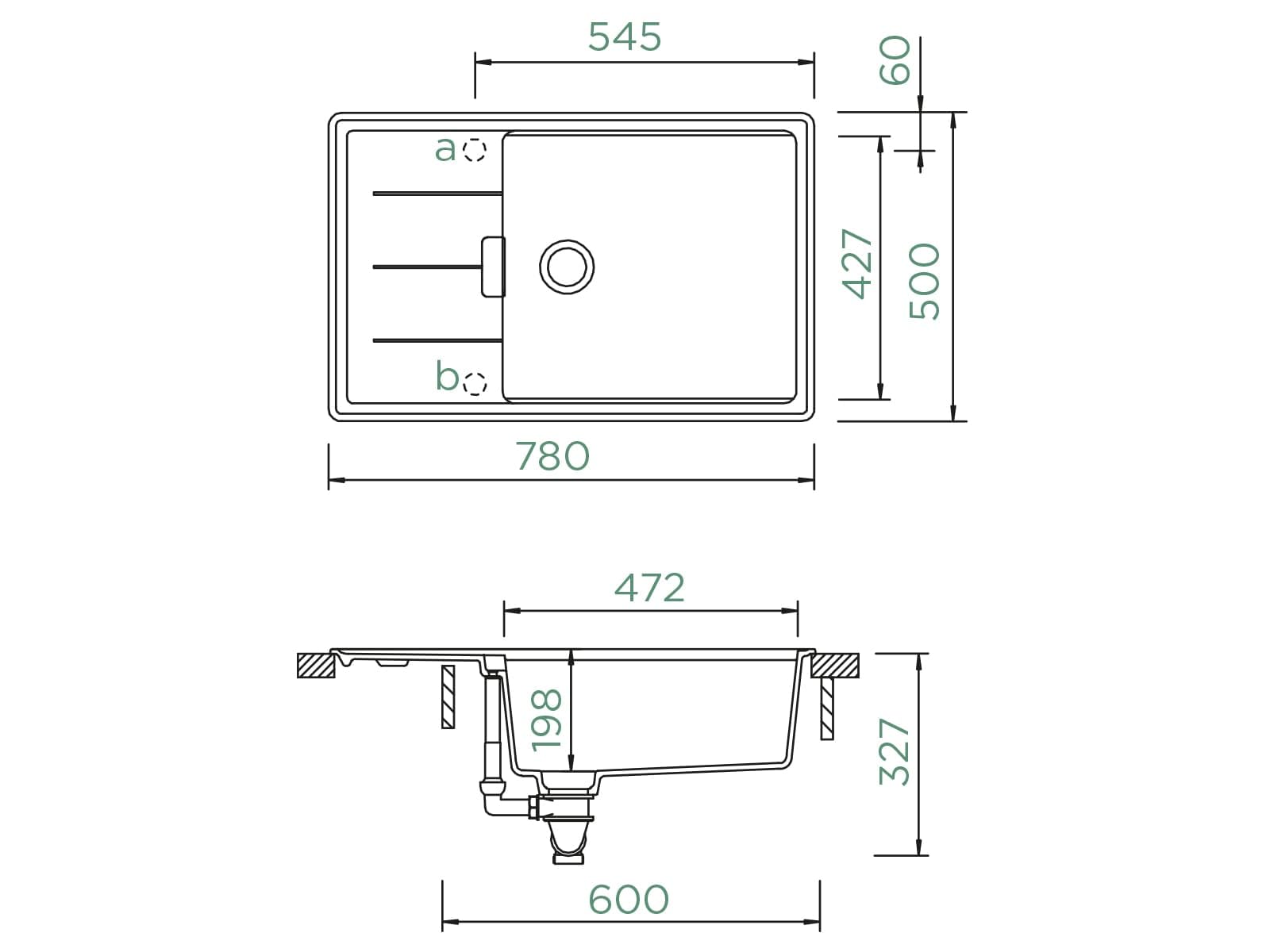 schock-tia-d-100ls-k-chensp-le-78-x-50-cm-silverstone-cristadur-granitsp-le-grau image 8