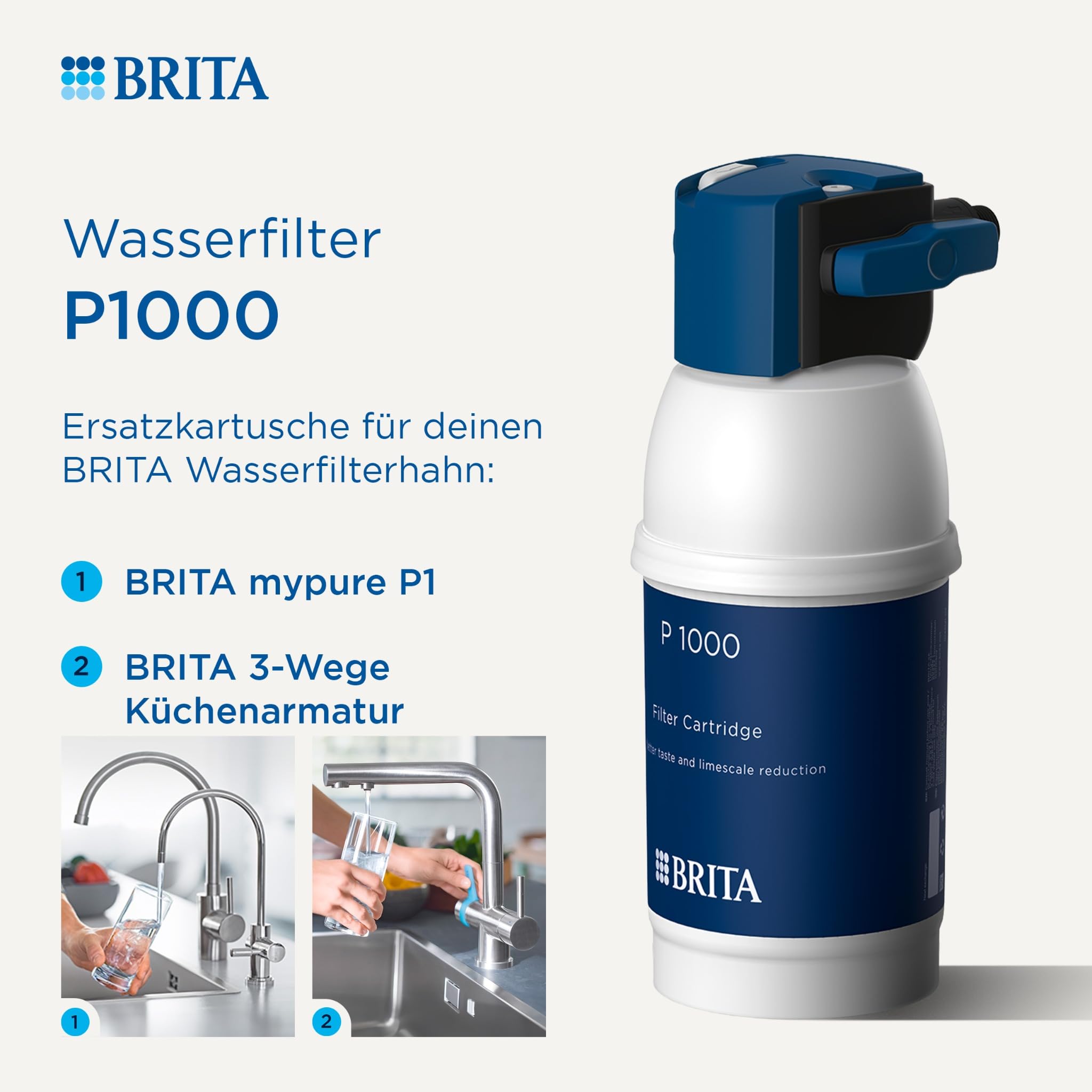 brita-filterkartusche-p1000-f-r-armaturen-und-mypure-p1 image 2