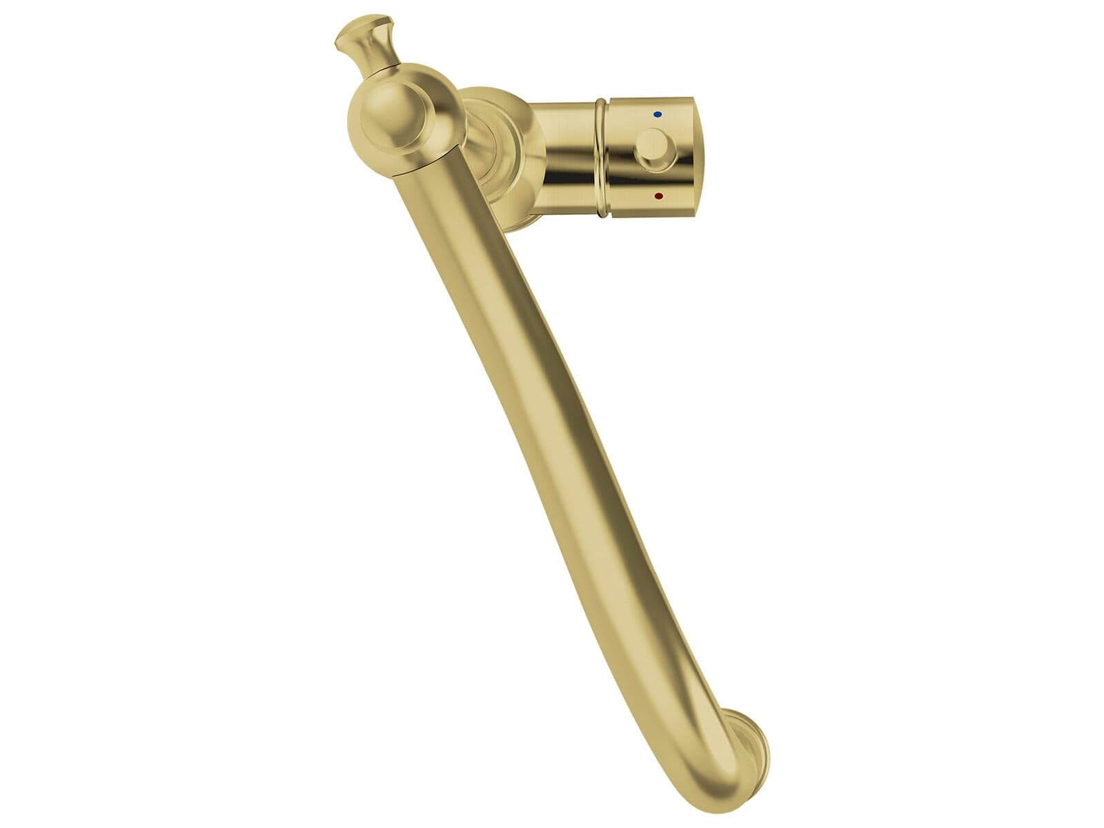 schock-resi-k-chenarmatur-white-gold-hochdruck-mit-festauslauf-310mm image 2