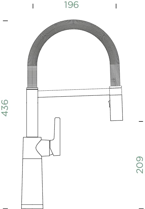 schock-sc-550-k-chenarmatur-dusk-hochdruck-mit-festauslauf image 6