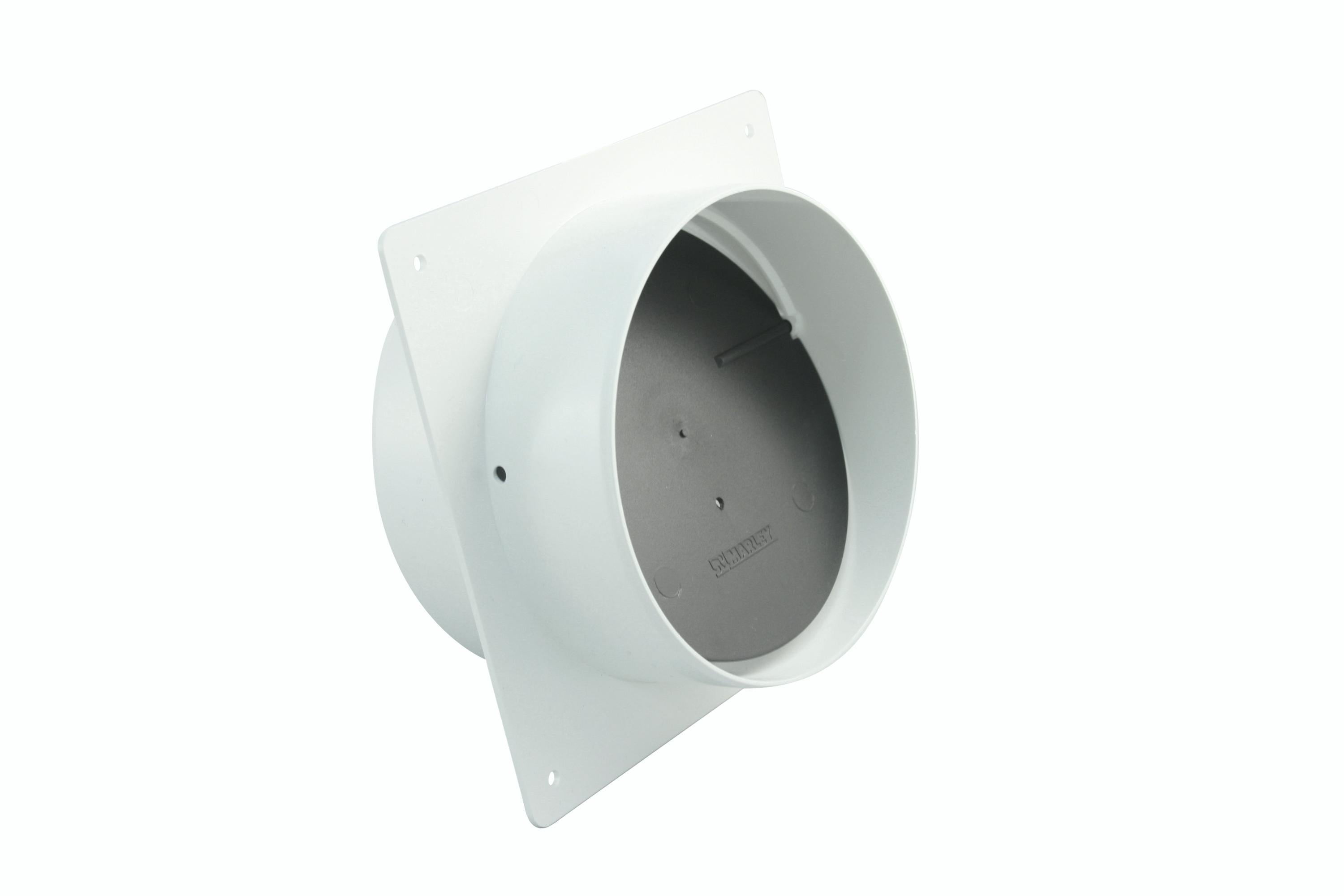 marley-maueranschlussstutzen-mit-r-ckstauklappe-pvc-u-wei-100-mm image 1