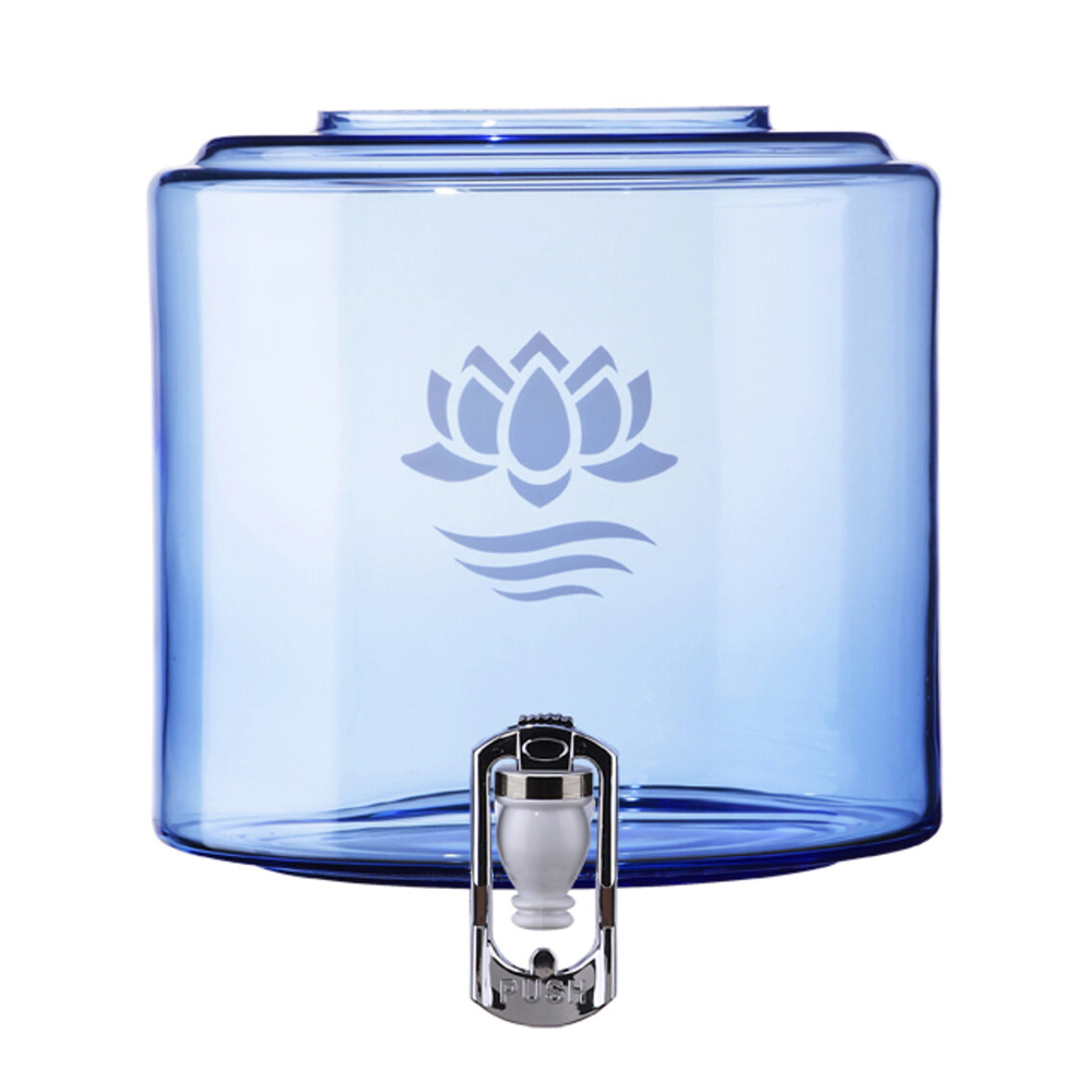 lotus-vita-glasgef-8-l-fontana-handgemacht-9-l-gesamtvolumen image 1